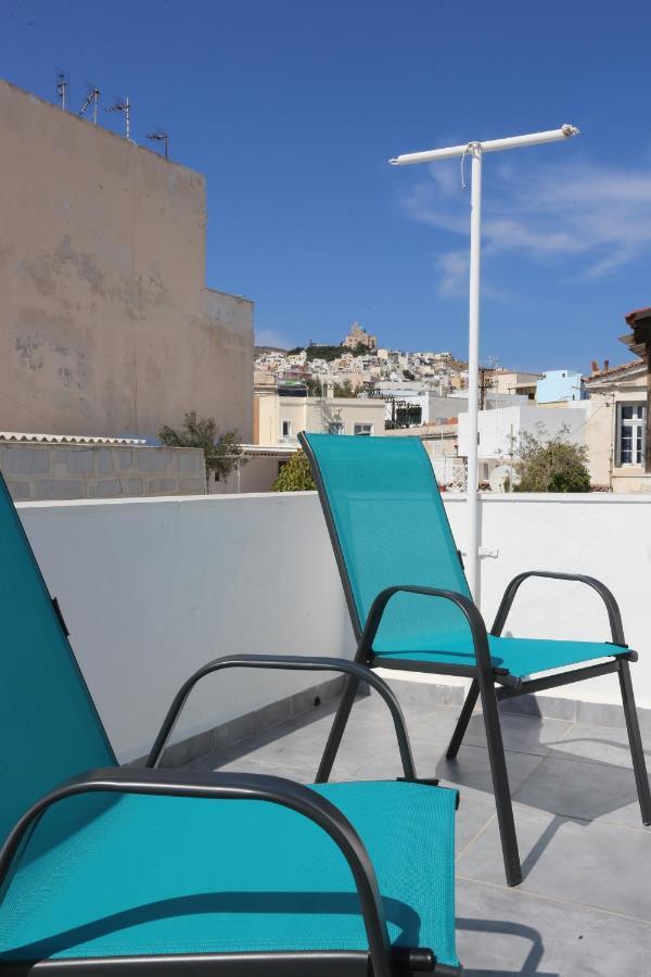 Welcome Home Syros Port Apartment Ermúpoli Kültér fotó