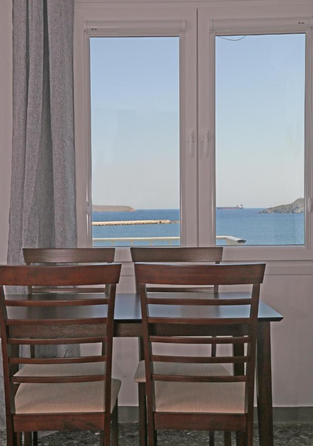 Welcome Home Syros Port Apartment Ermúpoli Kültér fotó