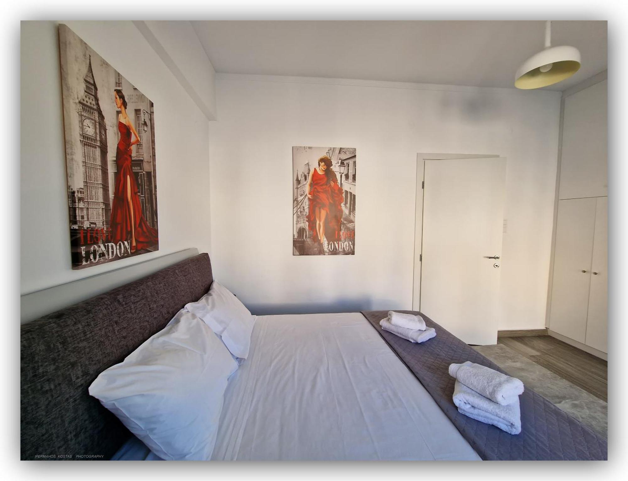 Welcome Home Syros Port Apartment Ermúpoli Kültér fotó