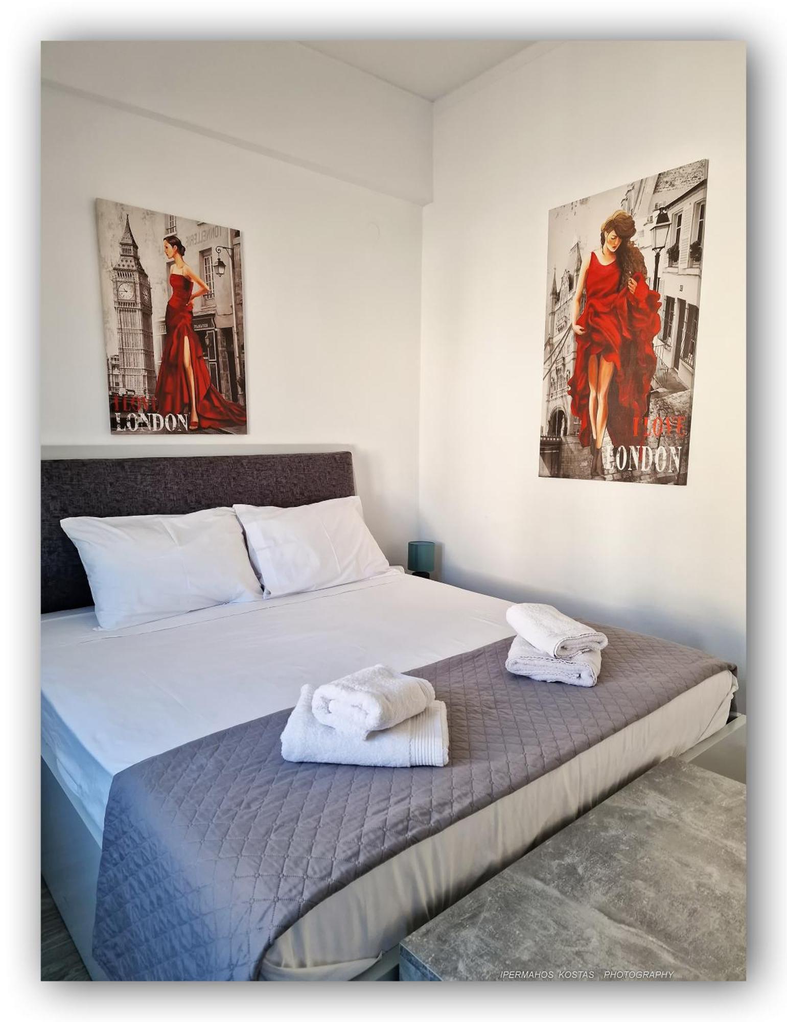 Welcome Home Syros Port Apartment Ermúpoli Kültér fotó