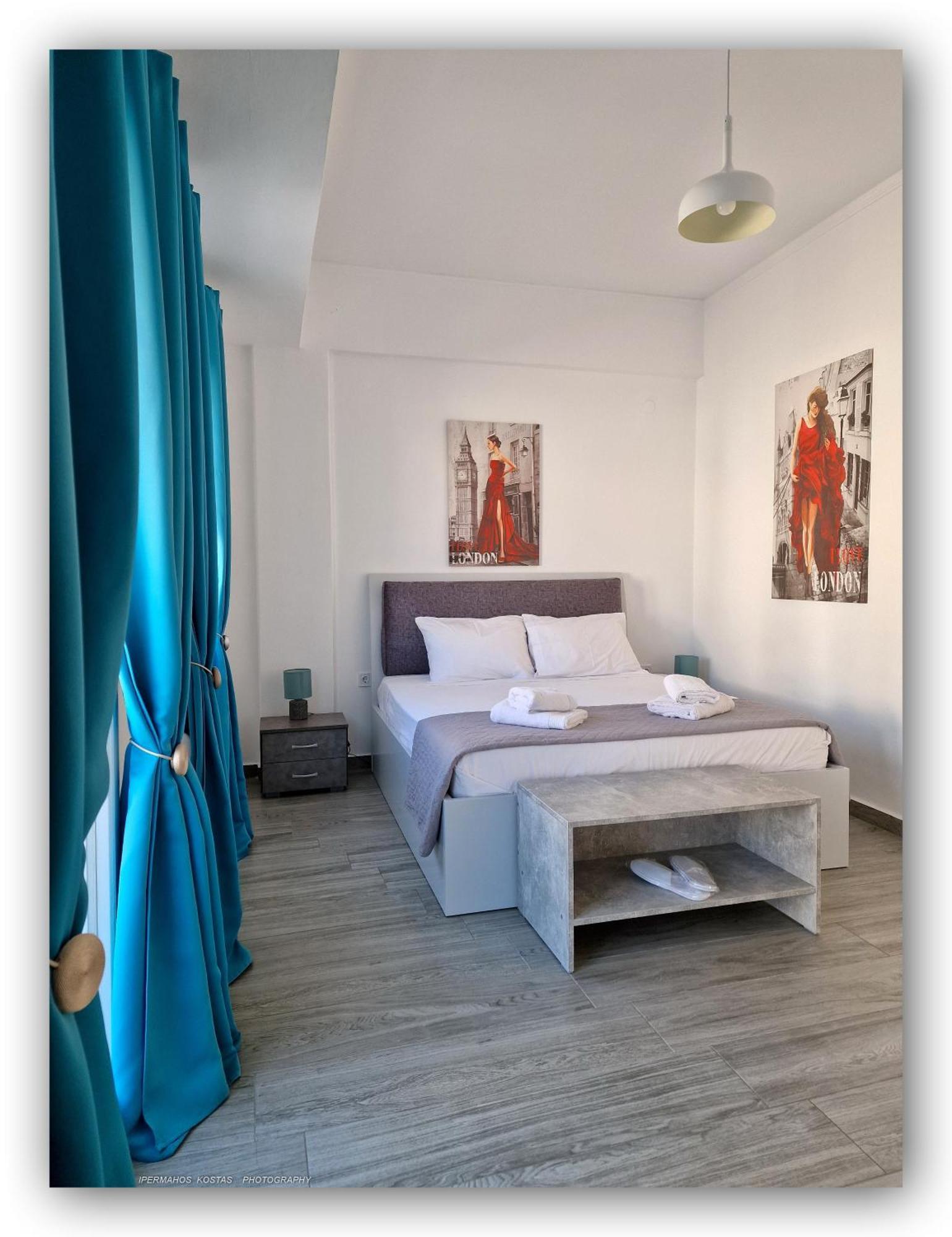 Welcome Home Syros Port Apartment Ermúpoli Kültér fotó