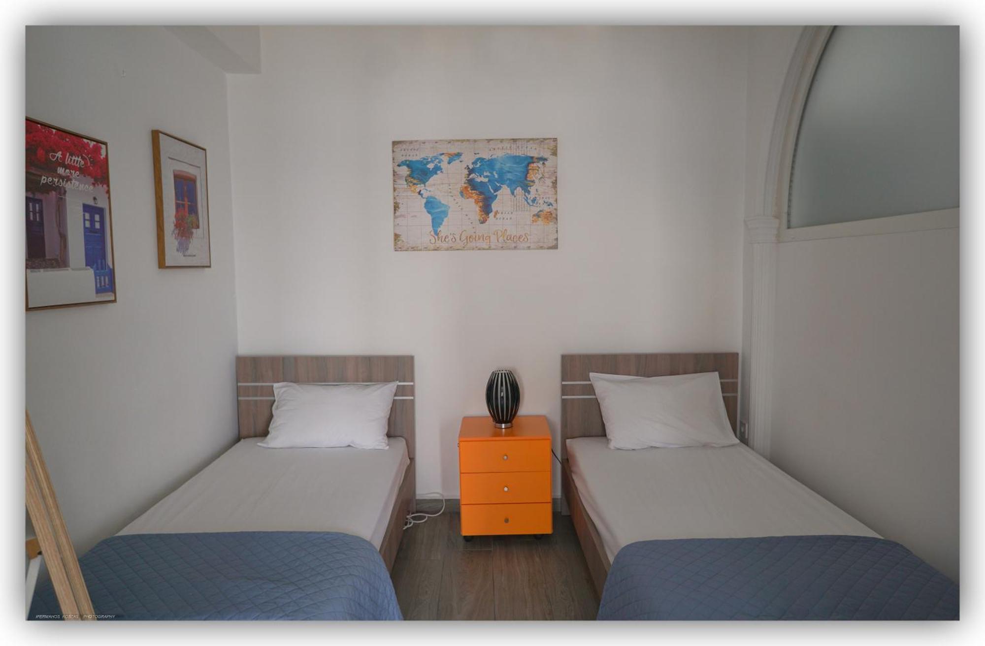 Welcome Home Syros Port Apartment Ermúpoli Kültér fotó