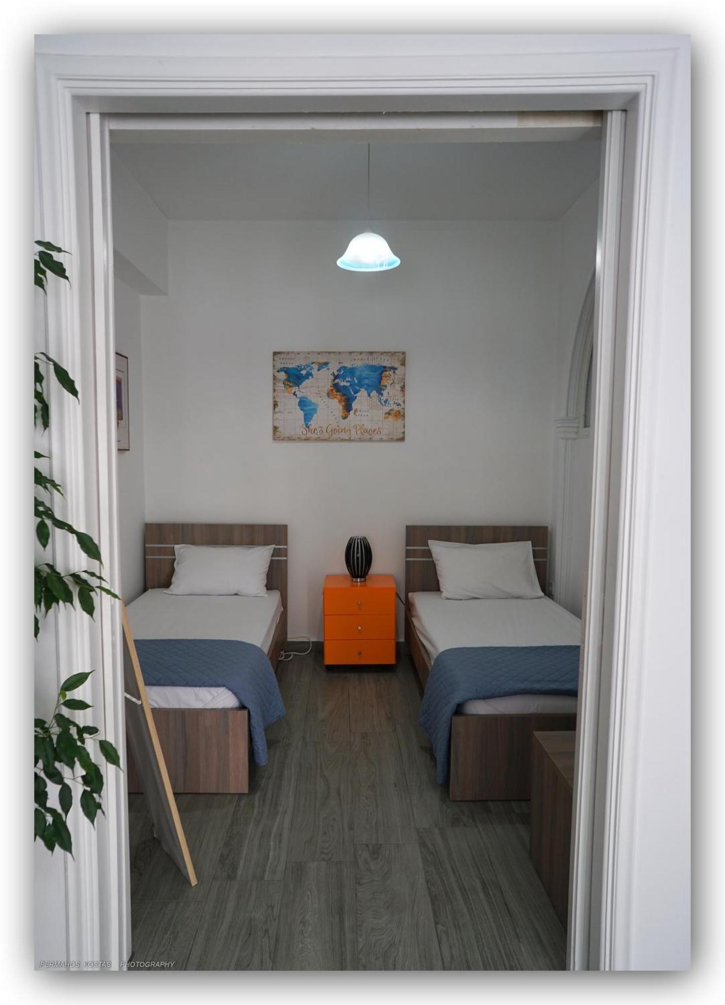 Welcome Home Syros Port Apartment Ermúpoli Kültér fotó