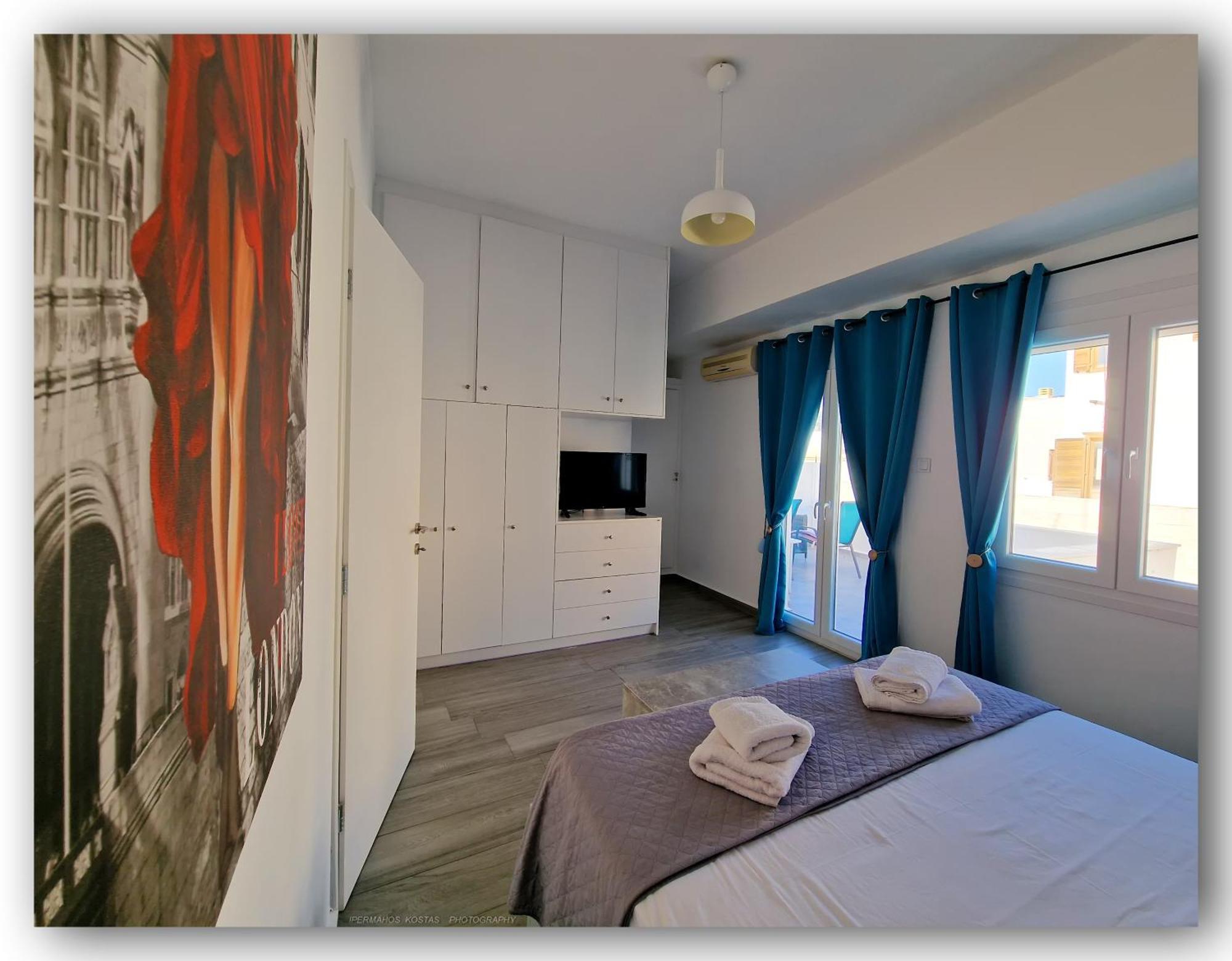 Welcome Home Syros Port Apartment Ermúpoli Kültér fotó